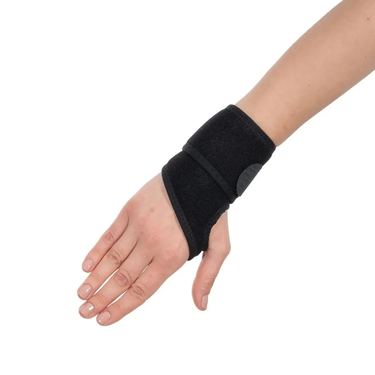 Thera Plus Adjustable Wrist Support, Moderate Support, Black, Free Shipping.