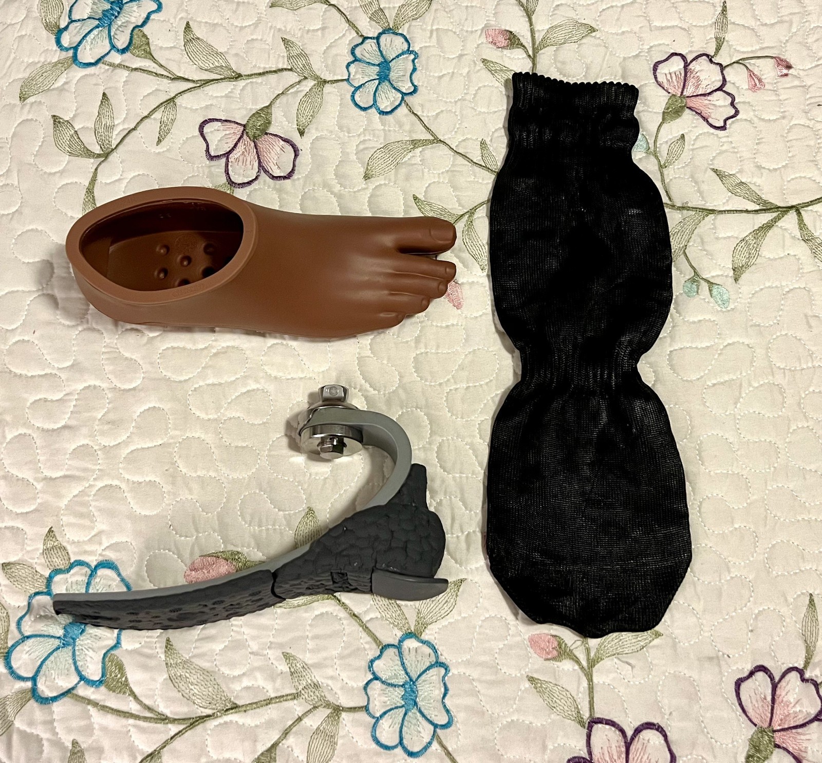 Ossur Leg Balance Foot S Cat 1 Size 22 Right Brown African Footshell