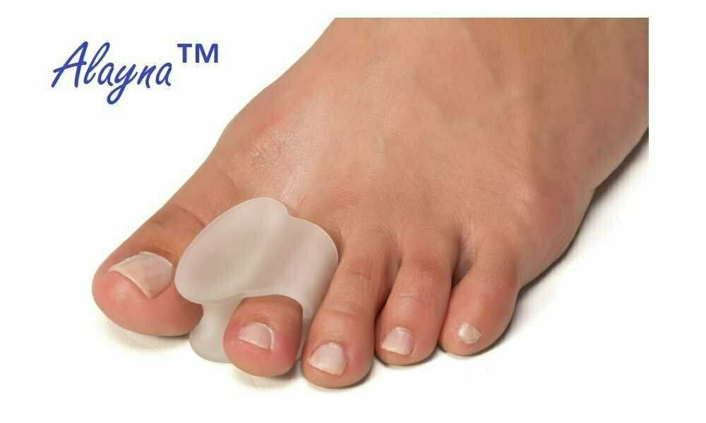 Bunion Corrector Toe Separators and Spreaders Bunion Pads for Pain Relief – 1 Pr