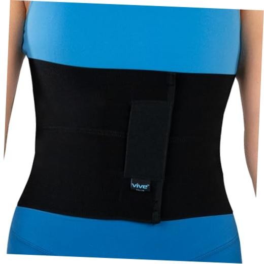 Abdominal Binder Post Surgery () – 25″ – 31″ Abdomen Circumference 2 Panel
