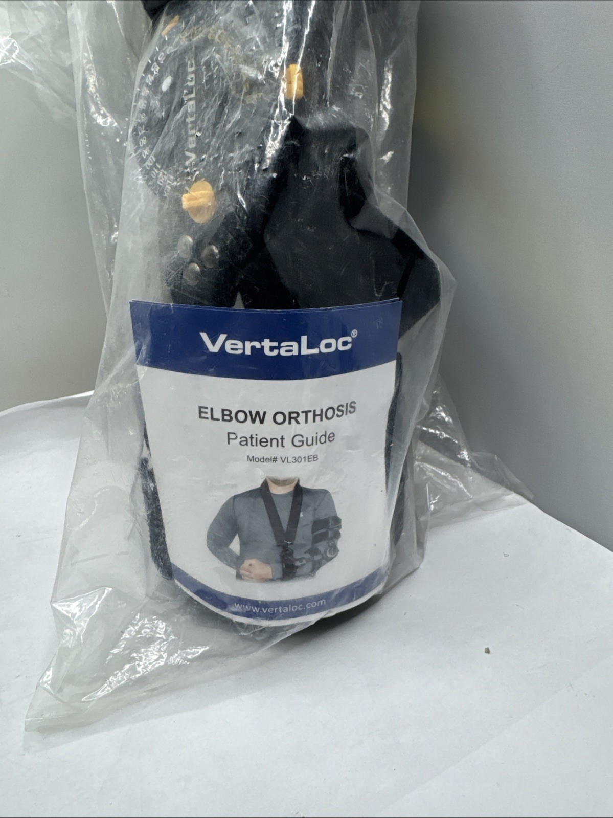 VertaLoc Hinged ROM Elbow Brace Support (VL301EB) Universal (HCPCS L3761) Right