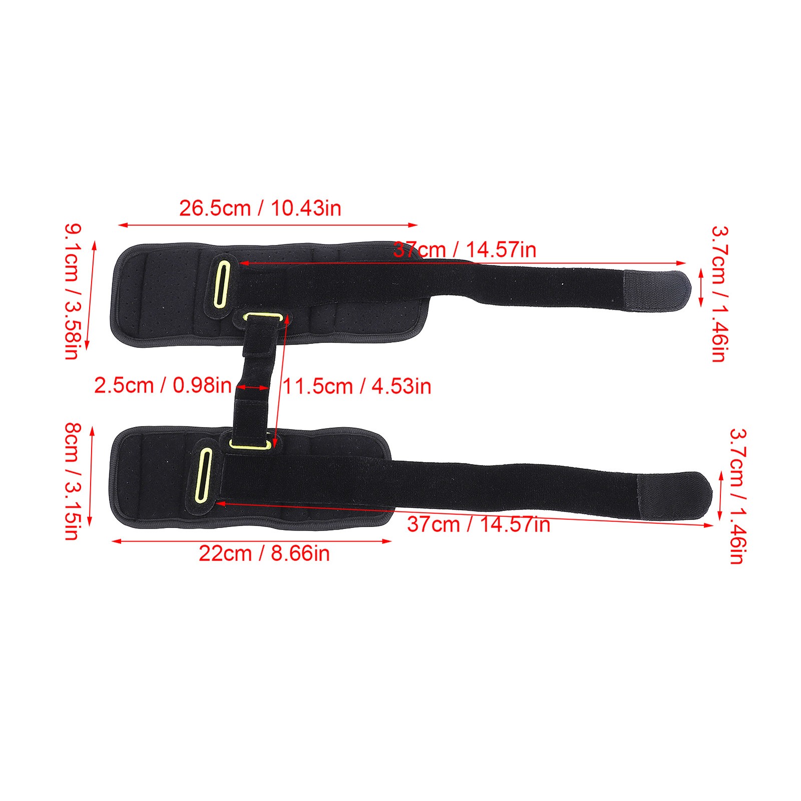 1 Kids AFO Drop Foot Brace Adjustable Design Improve Walking Gait