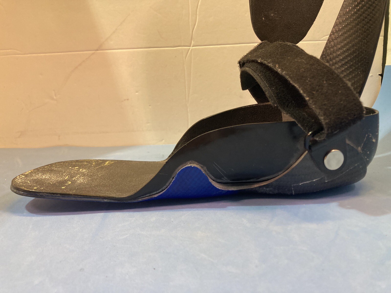 Carbon Fiber Ankle Foot Orthosis Foot Drop Brace Support