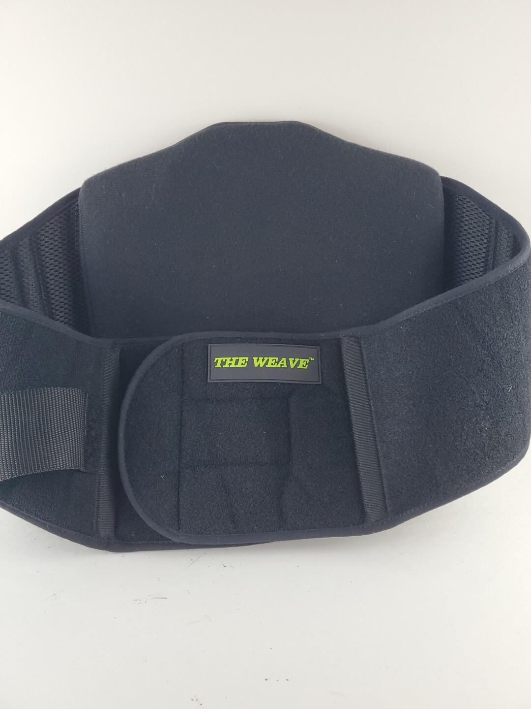 Advanced Ortho The Weave black low back lumbar brace- size large