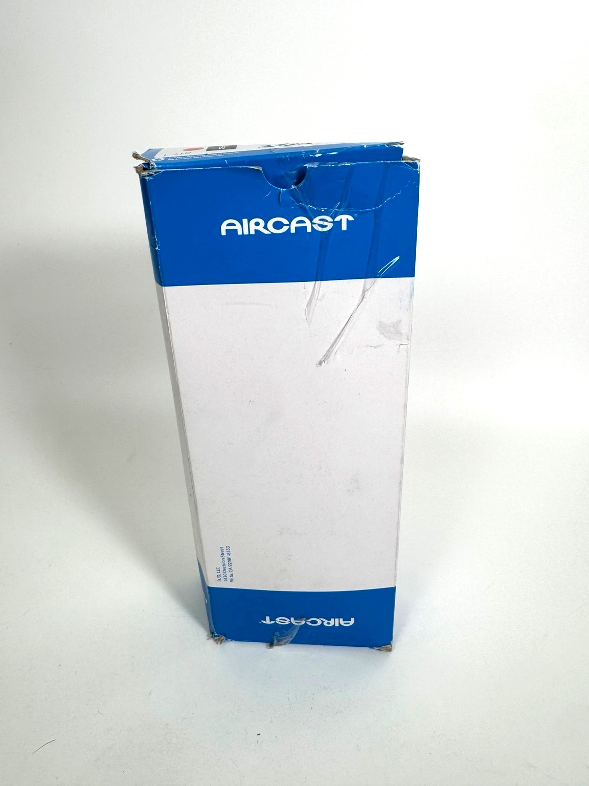 Aircast AirLift PTTD Ankle Brace 02PML Medium Left Foot w Pump Open Box