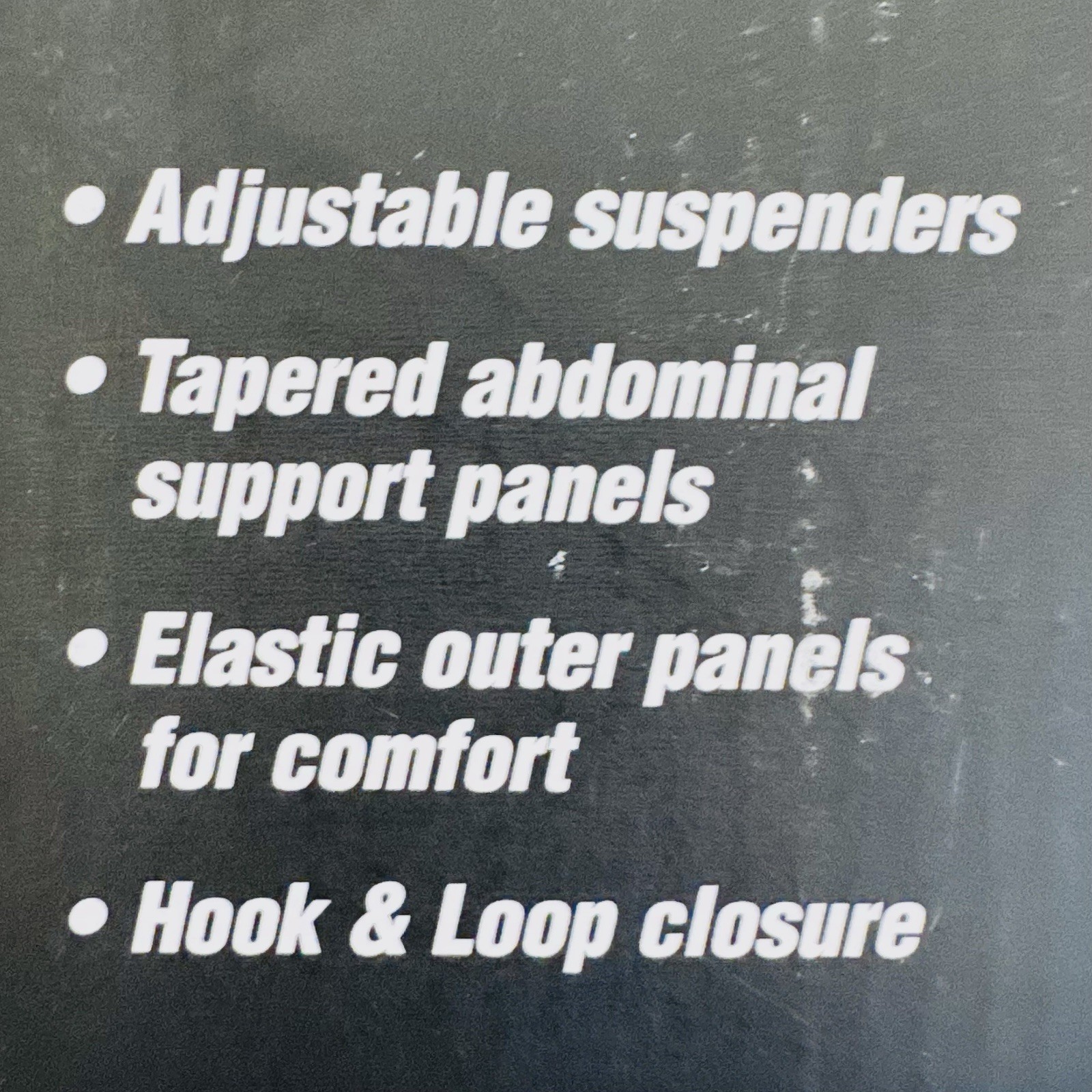 Western Safety Lumbar Support Posture Back Support Belt Size Large 38″ – 46″