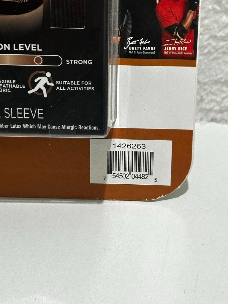 Copper Fit Elite Compression Knee Sleeve 2 Pack L/XL Airflow Technology B2