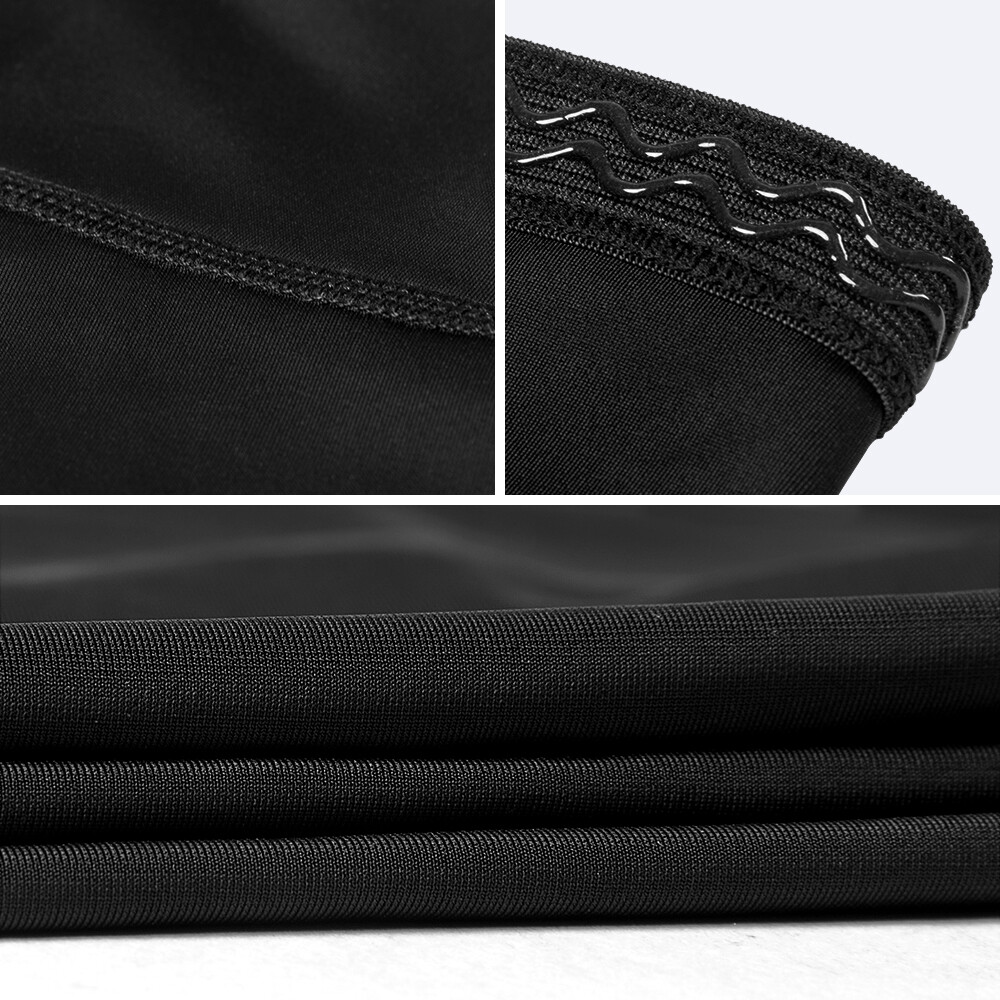 Kuangmi Knee Sleeve Copper Fiber Lap Brace Basketball Running Joint Pain Relief