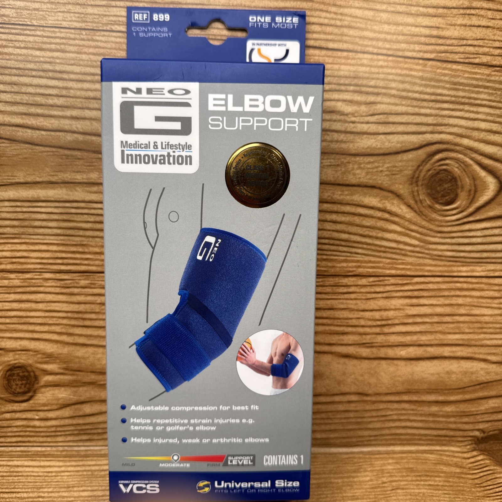 Neo G Elbow Support Brace – Class 1 Medical Device NEW