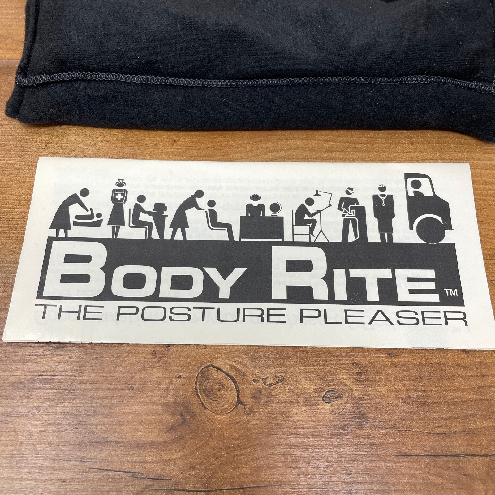 Body Rite The Posture Pleaser Ergonomic Posture Aid Style Harness Retro Style