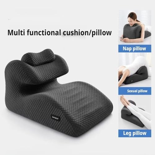 24 Inch Large Size Memory Foam Positioning Sex Pillow, Support Cushion for
