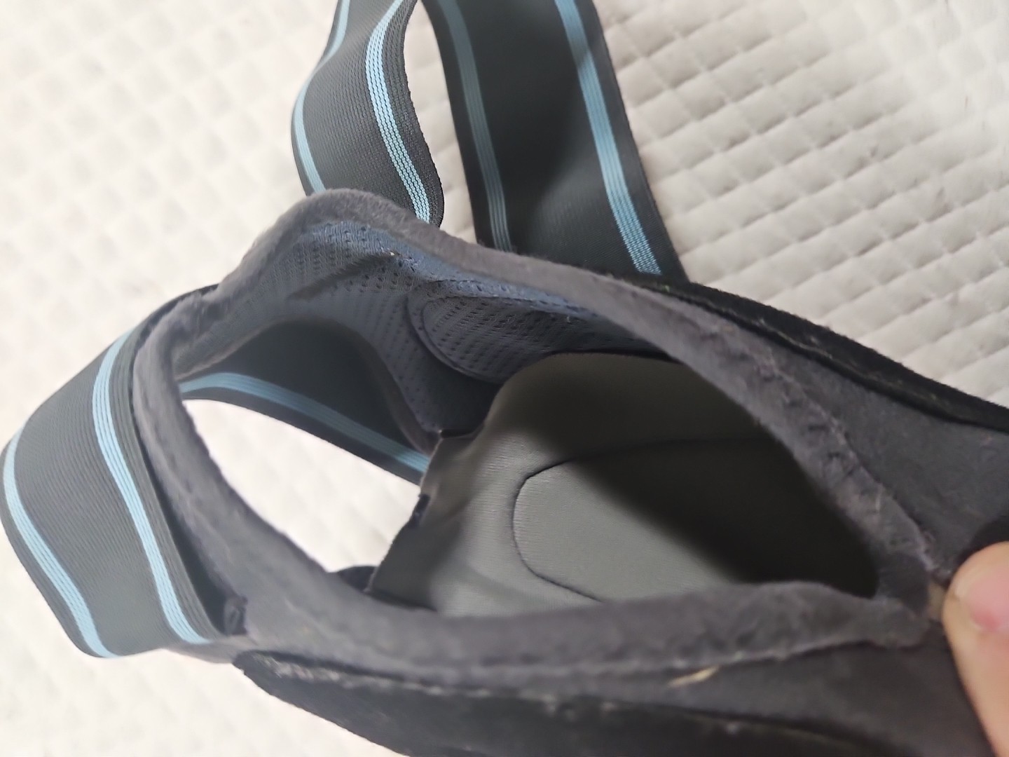 Thuasne Malleo Dynastab BOA Size 3 Blue / Black Ankle Support