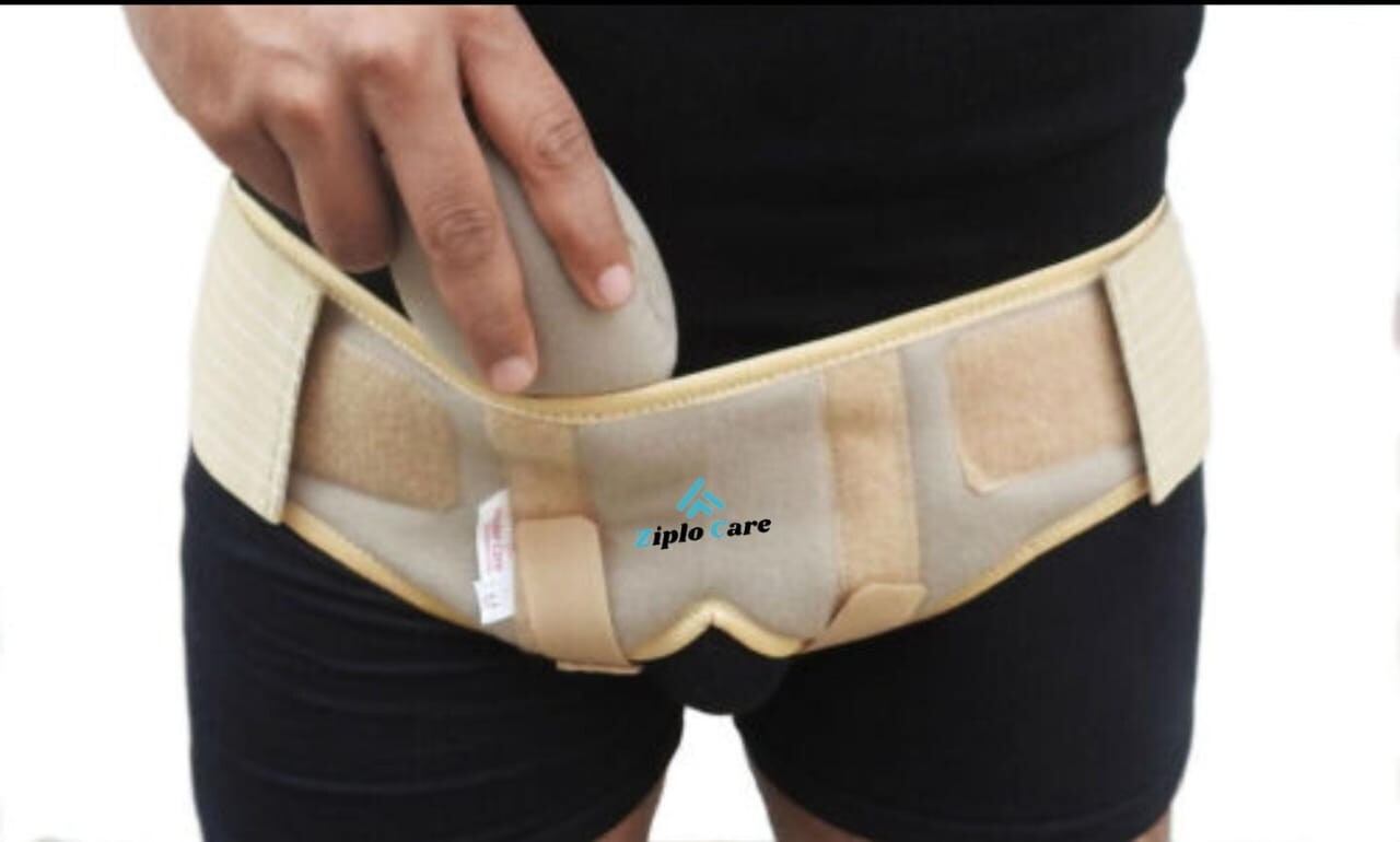 Hernia Support Belt Inguinal Groin Hernia Pain Relief Truss Brace For Men Women
