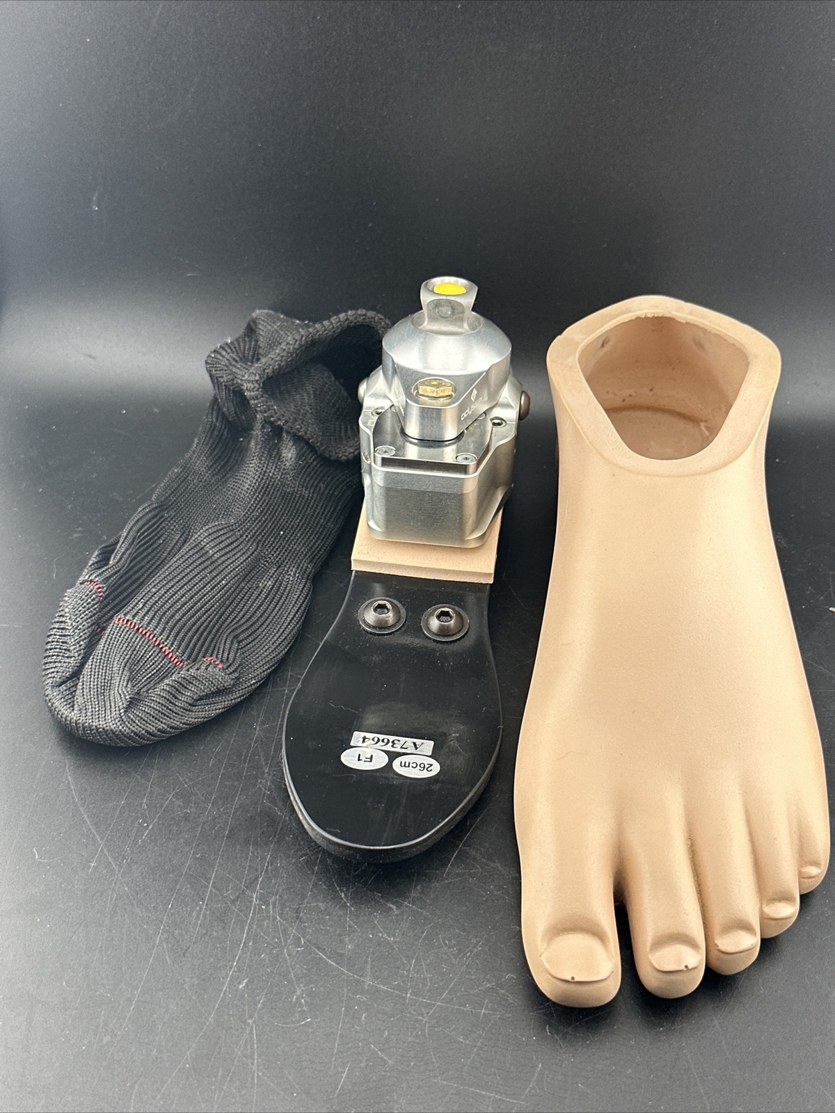 College Park K2 Odyssey, Hydraulic Ankle Prosthetic Foot. Size 26. Category one