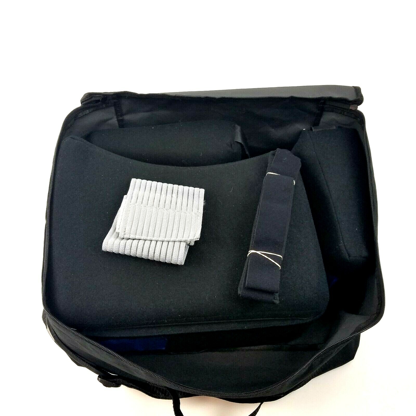 DonJoy Shoulder Cradle Travel Case with Cushions/Spacers/ few straps NO BRACE