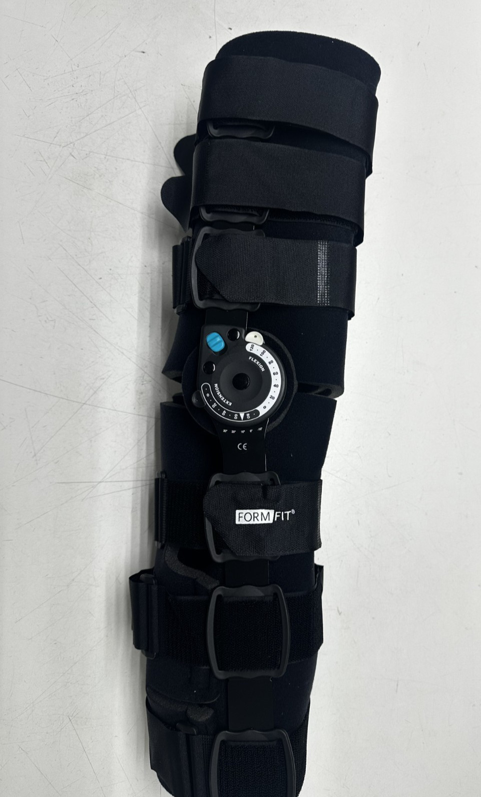 Ossur Formfit Post-Op Knee Brace – KNEE PO FULL XL 24IN DL – FPOK403202