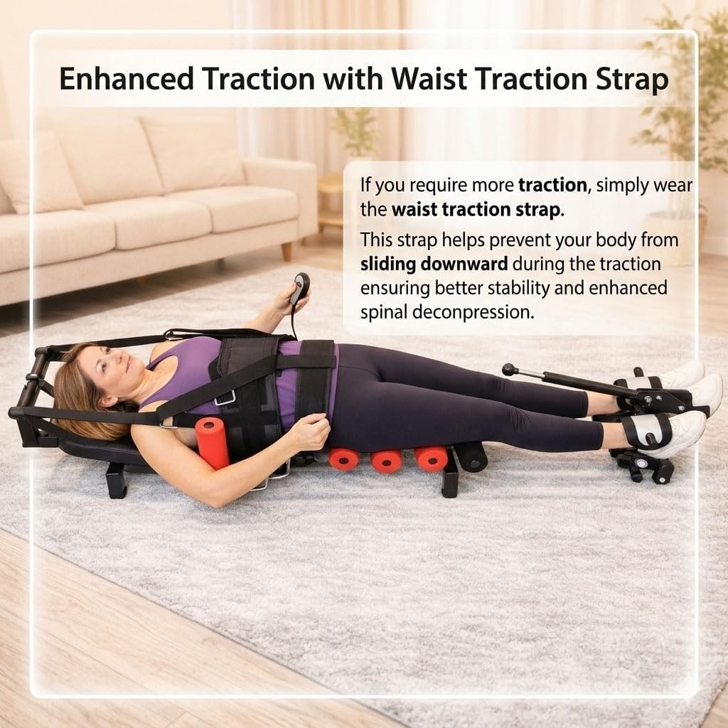 Spinal Decompression Machine Decompression Table for Back Pain Relief | Motorize