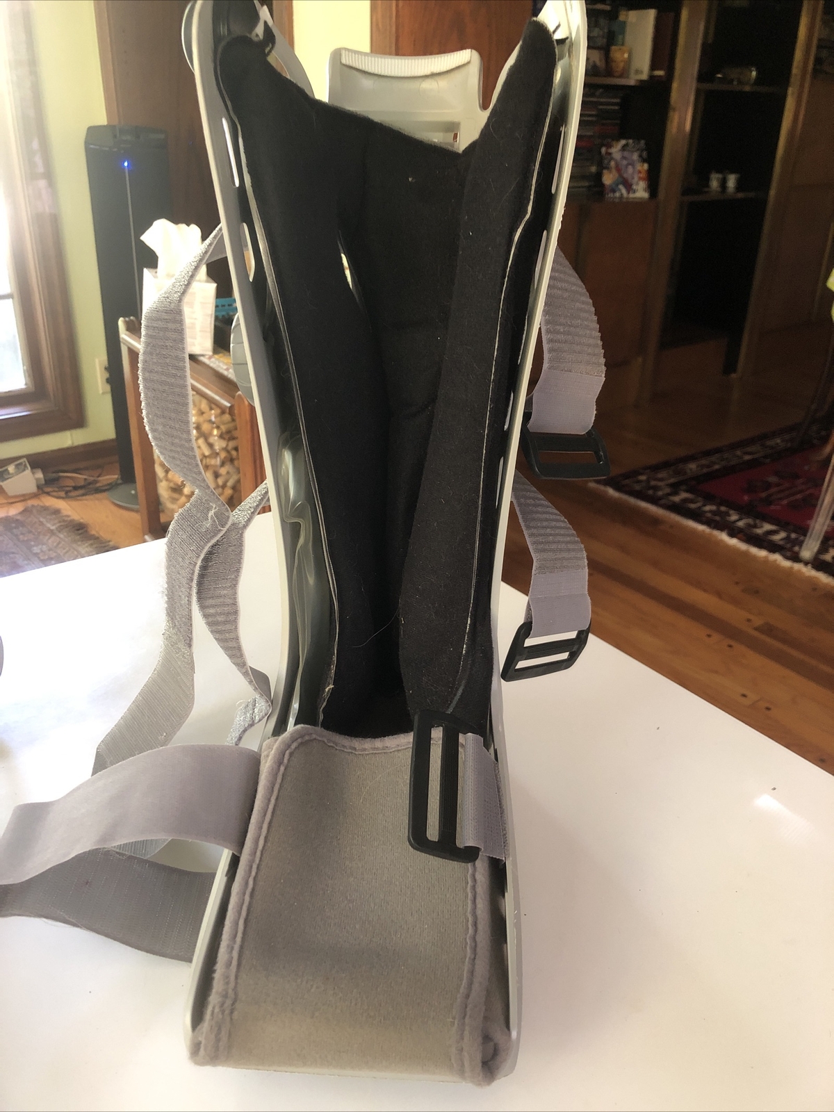 Aircast walking boot Rebound Air Walker Medium Broken Leg Ankle Fast Shipping