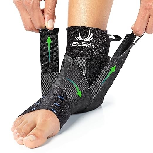 Bioskin After DC Ankle & Foot Trauma Rehabilitation