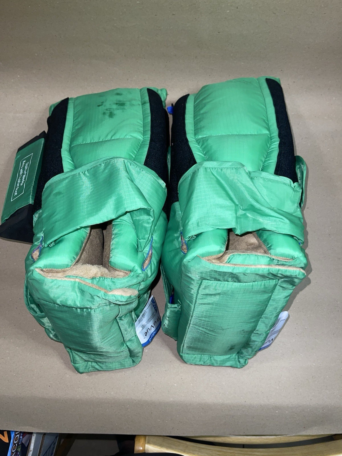 Lot Of 2 EHOB TruVue Heel Protector Boot Standard Wedge. Great