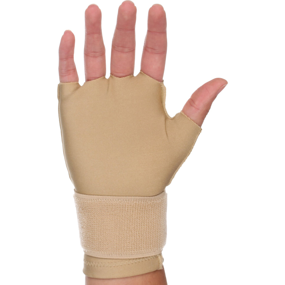 Mueller Sports Medicine Single Compression Glove – Beige