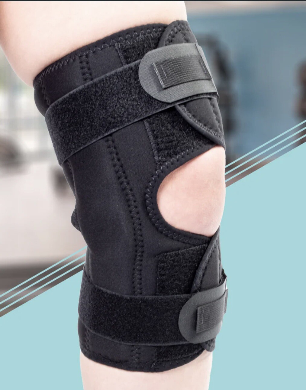 New Options Sports VAKC64 Large Koolflex KneeMate Brace 13”