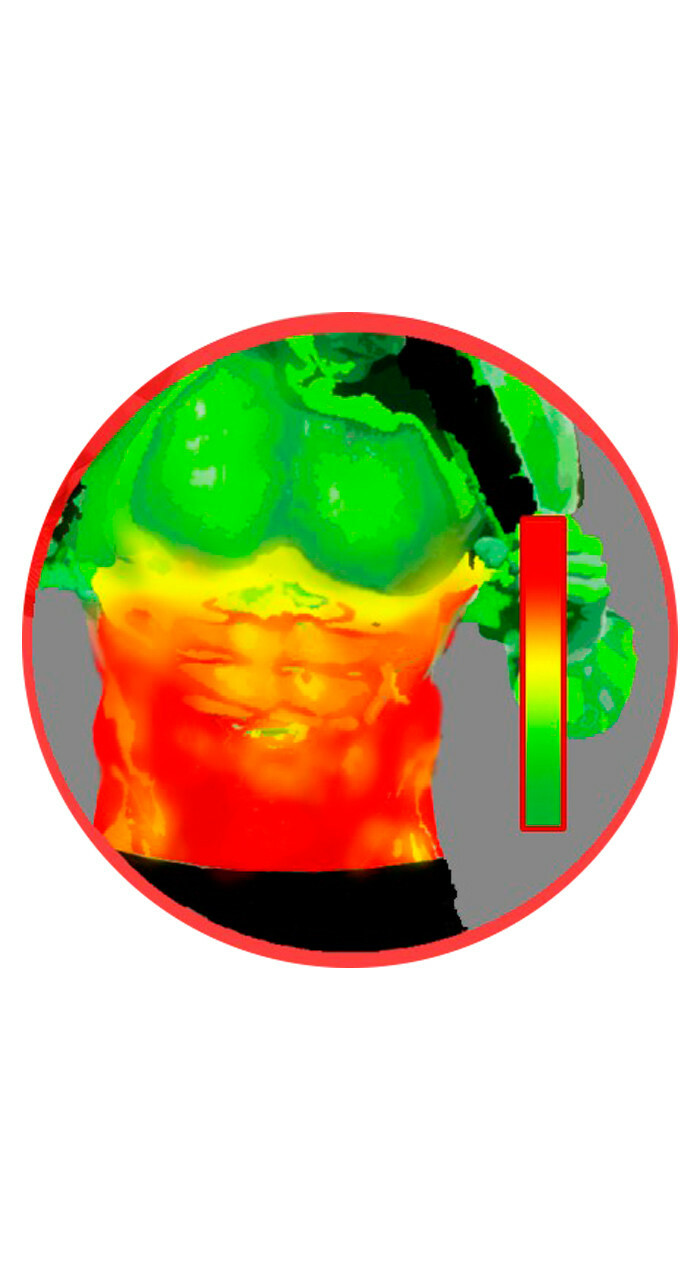Self Heating Back Support Belt Sciatica Relief Belt