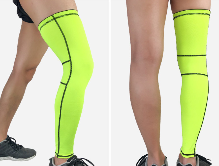 Leg Thigh Sleeve Sports Women Men Knee High Support Stockings Compression Socks