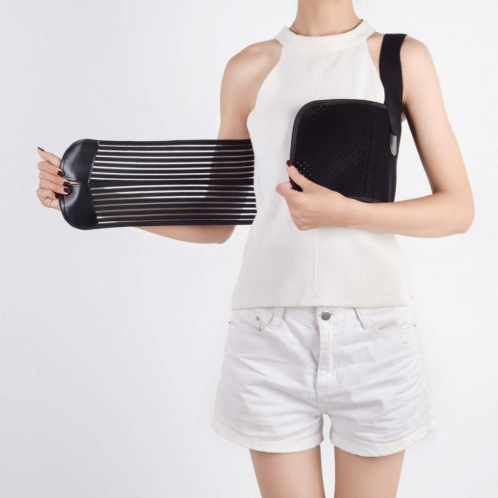 Broken Rib Brace, Rib Belt for Men and Women, Rib Cage Protector Wrap Rib Bel…