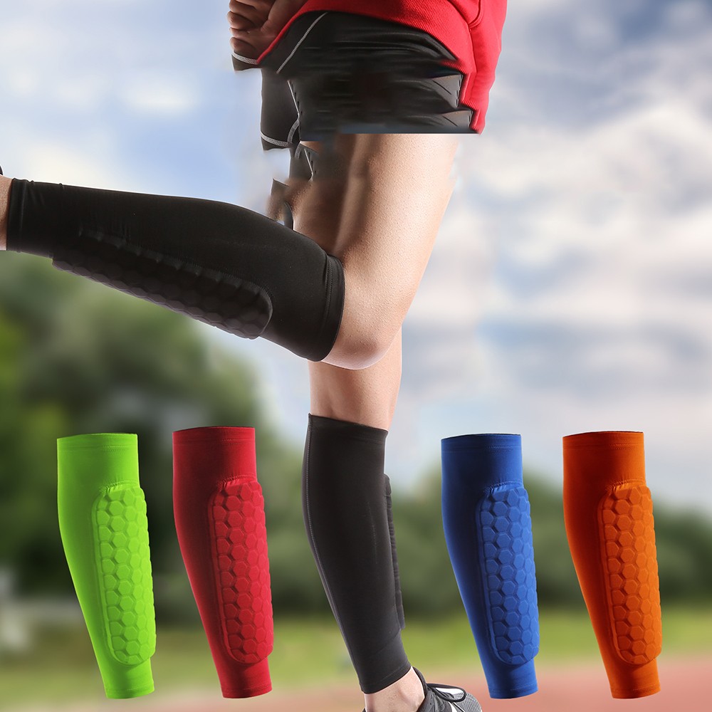 Football Soccer Shin Guards Pads for Kids Youth Adult Sport Leg Protective Gear