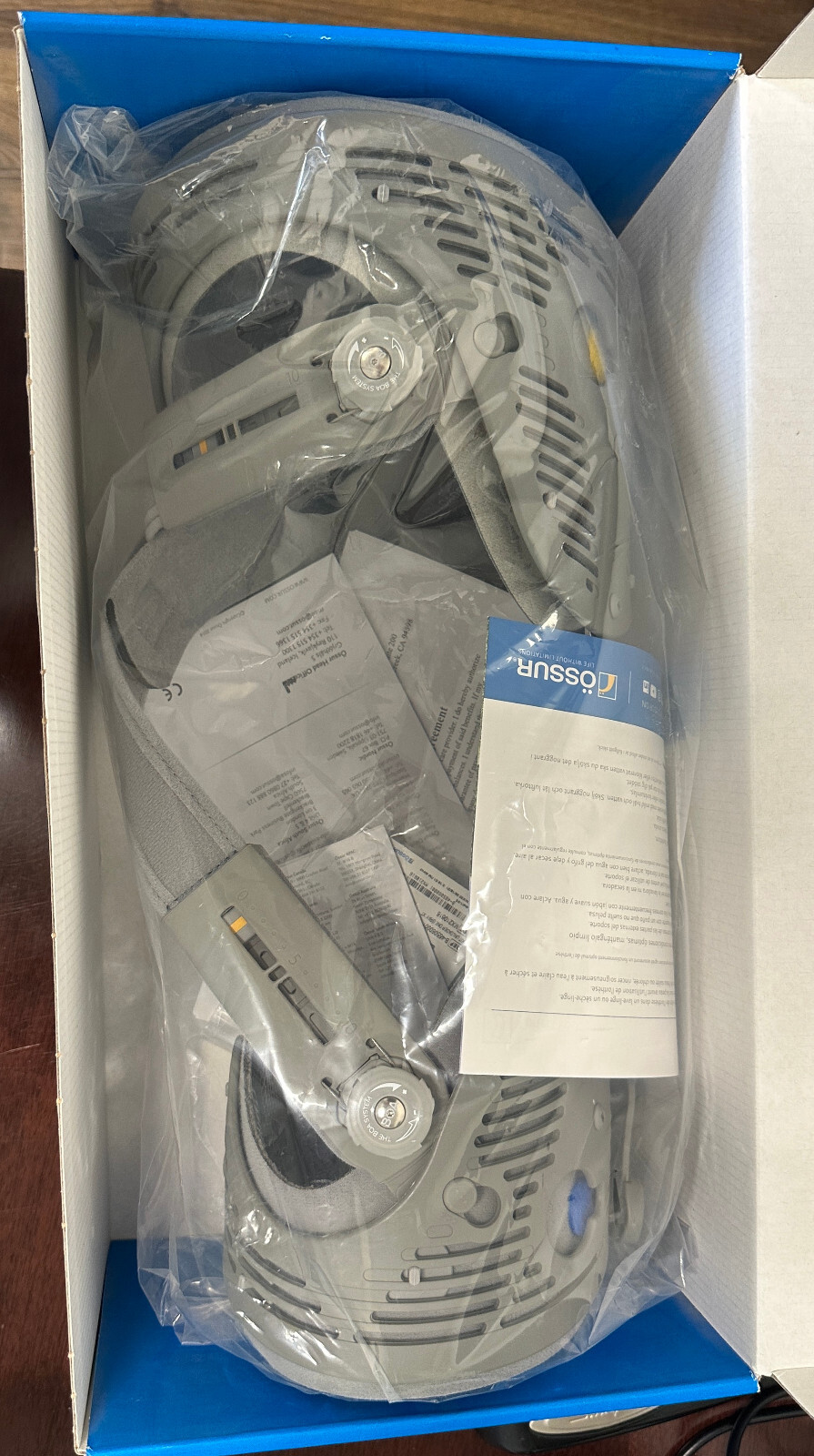 Brand New Ossur Unloader One- Right Medial XL
