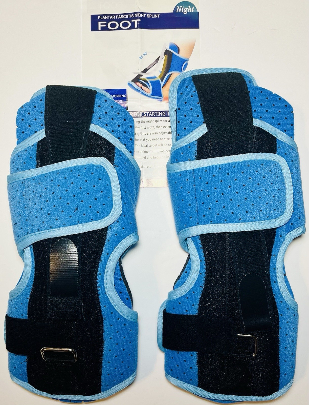 Night Splint Foot Brace – Plantar Fasciitis / Sprain Support Pain Relief