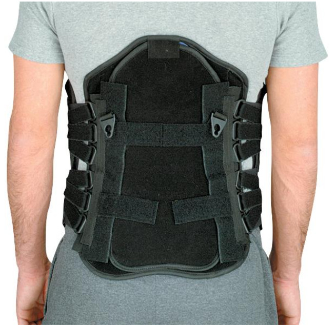 DeRoyal ULTRAlign + TLSO Back Brace – Tapered – Lo Pro – 15 Degrees – ALL SIZES
