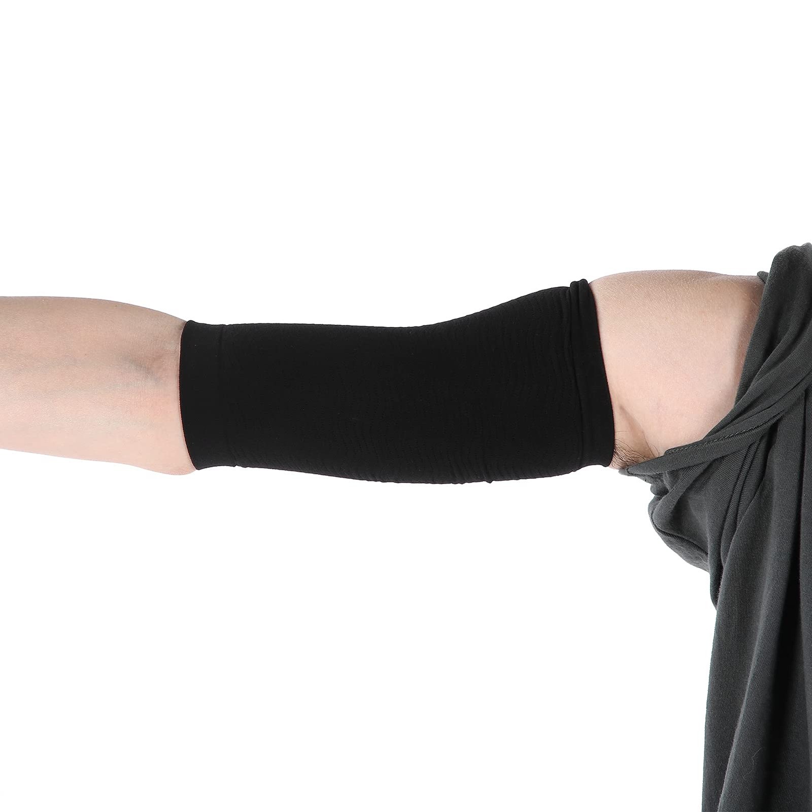 1 Pair Arm Slimming Shaper, Wrap Upper Arm Compression Sleeve Flabby Arms Sha…