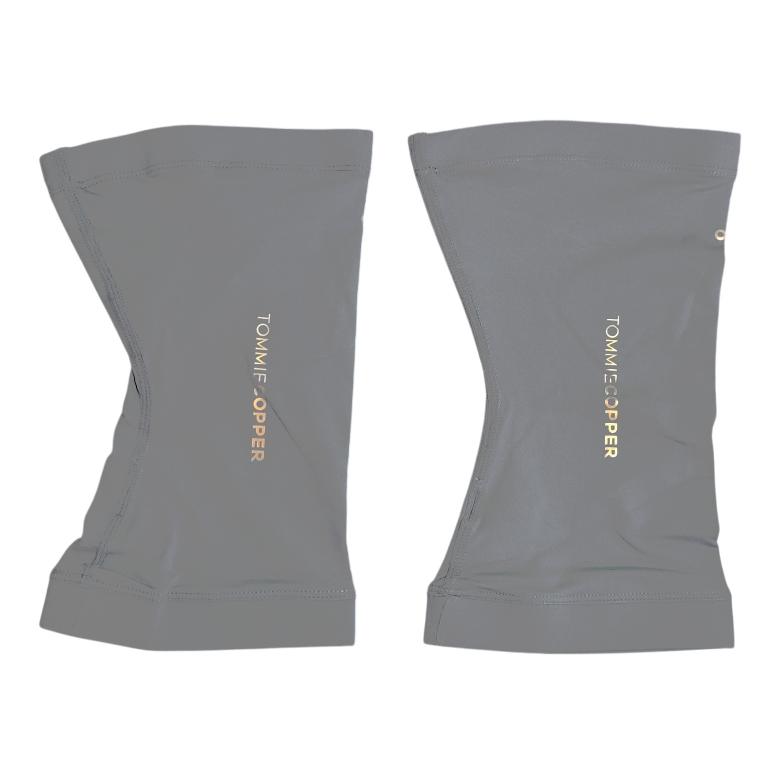 Tommie Copper Set of 2 Core Compression Knee Sleeves – Slate Grey Small