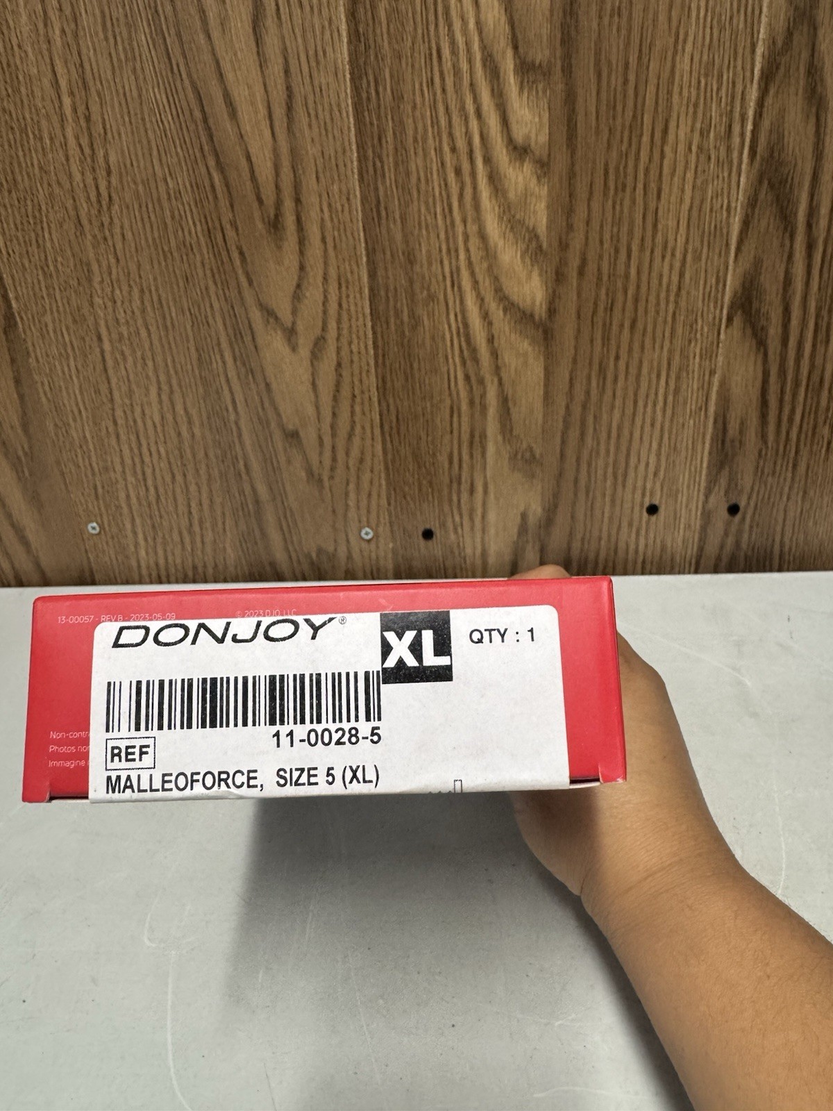 DonJoy MalleoForce Ankle Support Size XL REF 11-0028-5 New in Box Enovis Size 5