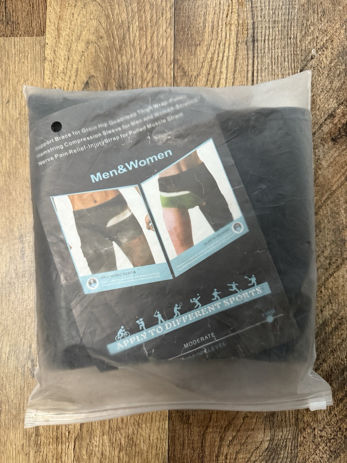Hip Brace for Sciatica Pain Relief Devices, Belt Flexor Compression