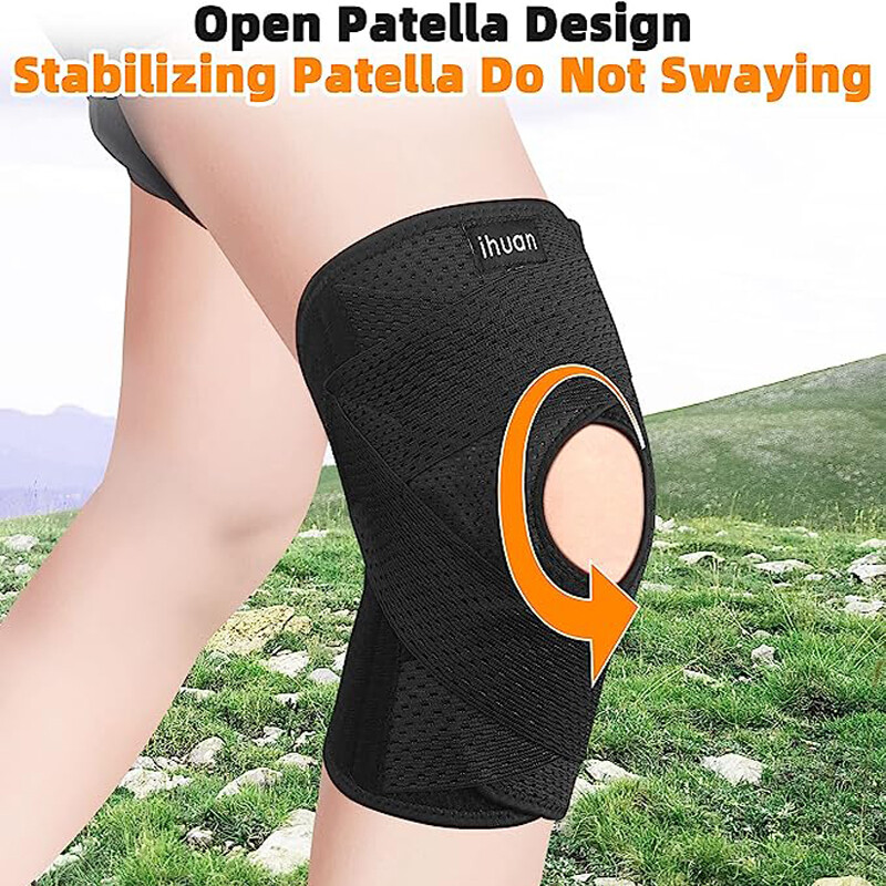 Rodillera Ortopedica Para Trabajo Gym Correr Dolor De Rodillas Rodilleras Gym