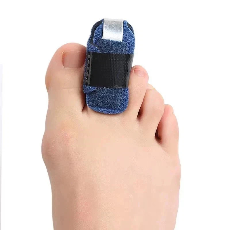Toe Straightener Hammer Toe Corrector Brace Splint Wrap for Broken Fingers Toes