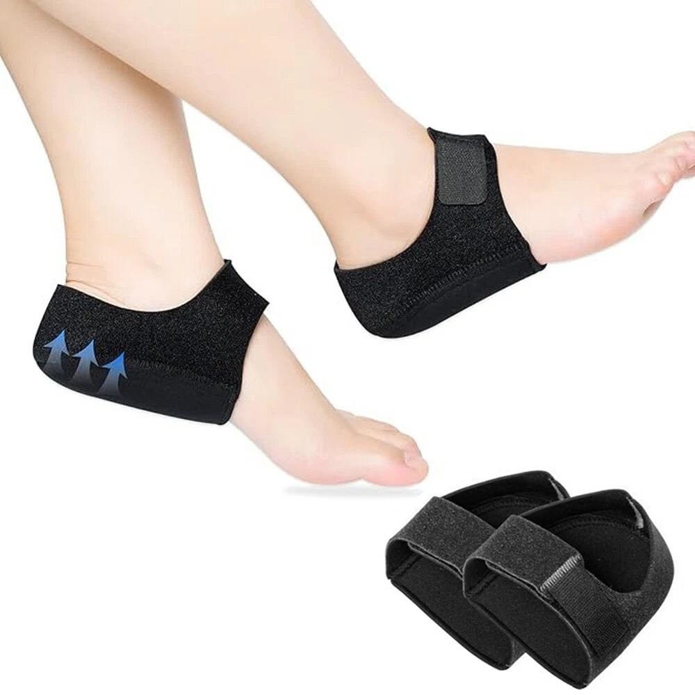 1/2Pairs Heel Protectors Heel Pain Foot Care Accessory for Plantar Protectors