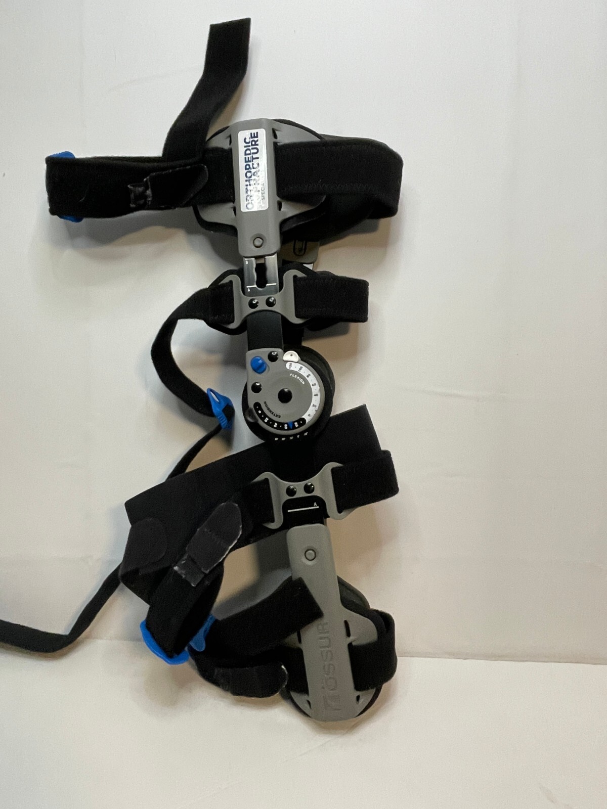 Ossur universal adjustable brace leg knee flex 0-120 extension 0-90 medical