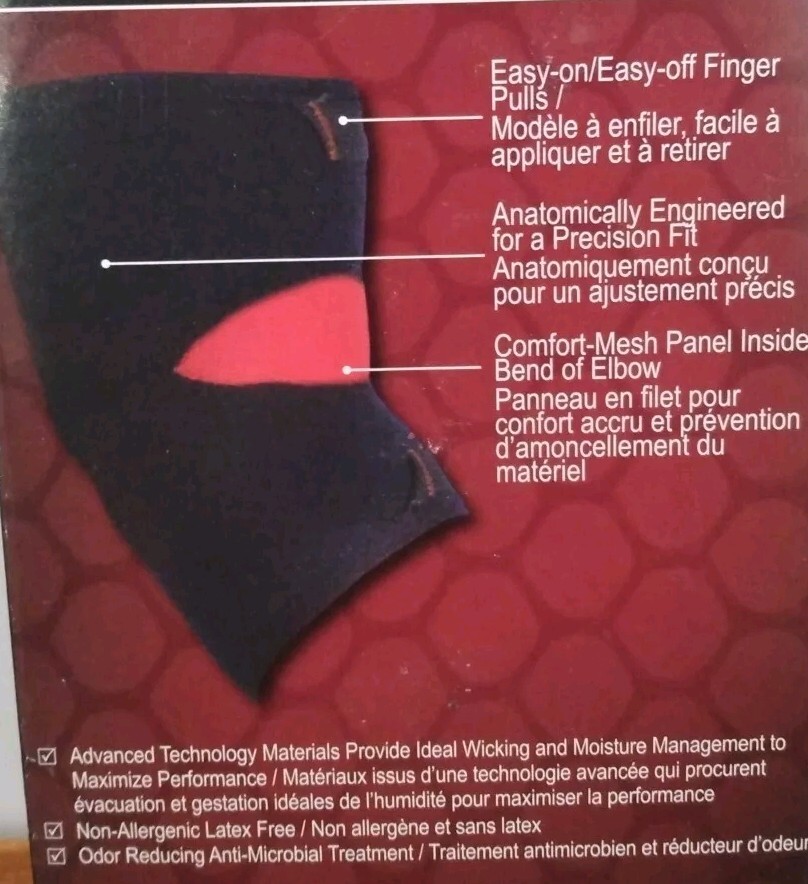 Champion CSX X731 Elbow Support Size S