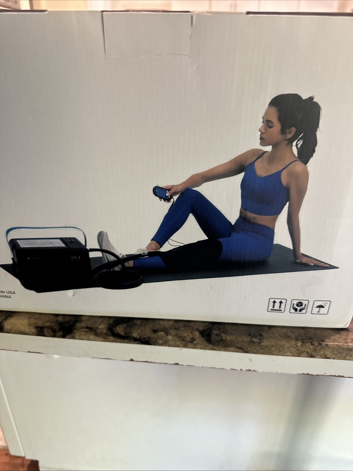 CRYOFORCE CF-3 Pro Cold Therapy Machine Slightly Used Great Condition