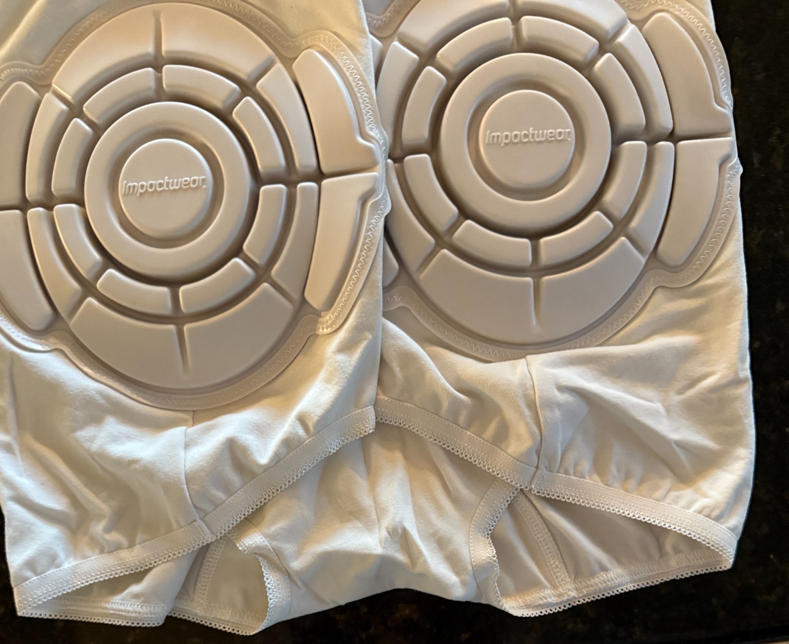 IMPACTIVE Hip Protectors, Garment intended to reduce force impact to Trochanter