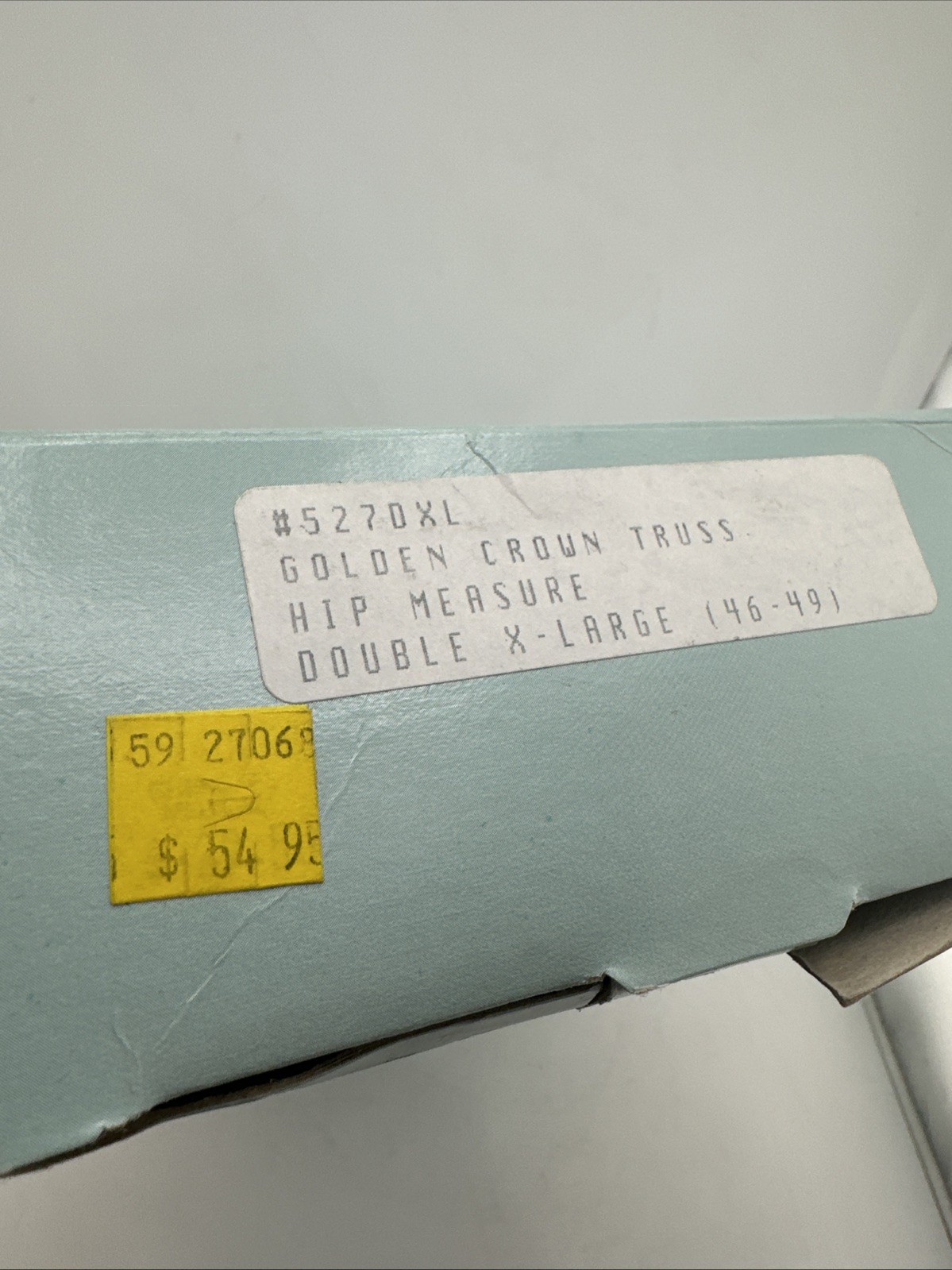 NEW Pipeer Golden Crown Truss Hip Measure (46″ – 49″) Right XL Gray #5270XL NIB