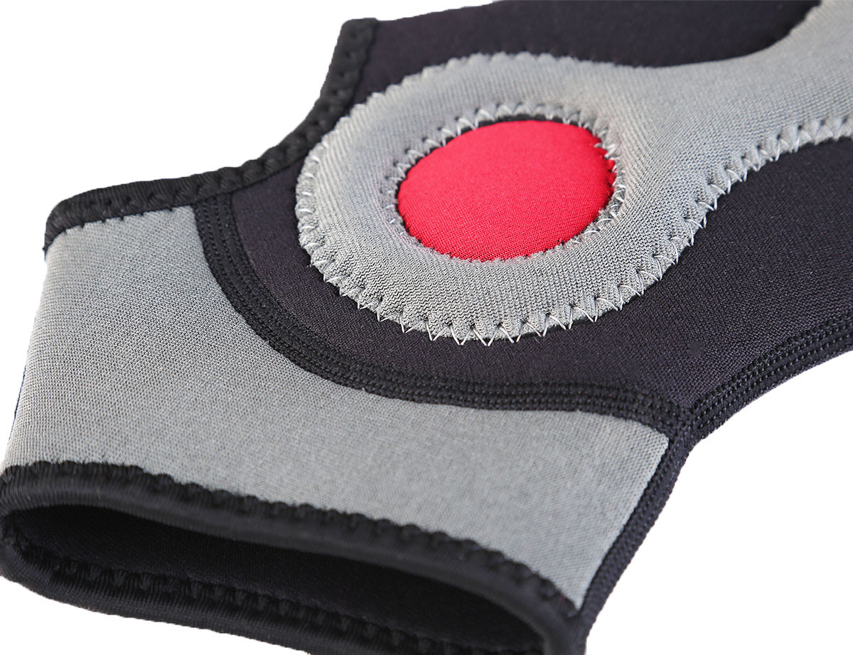 Copper Compression Ankle Support Brace Foot Sleeve – Plantar Swollen Pain Relief
