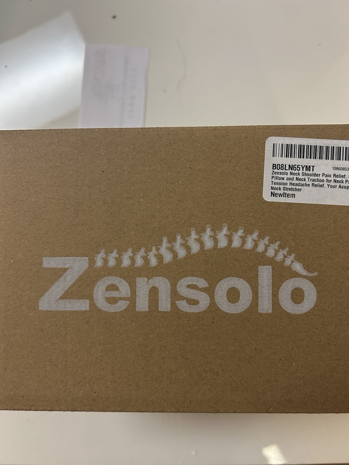 Zensolo Neck Shoulder Pain Relief, Cervical Pillow