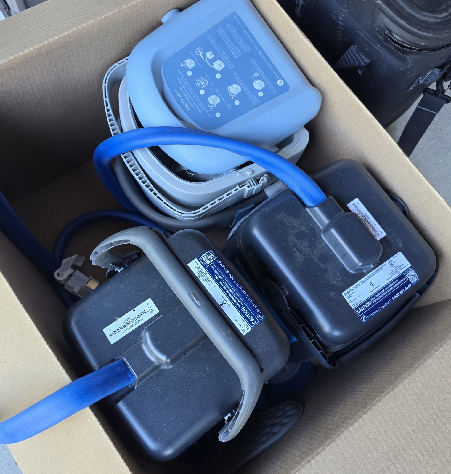 3x Used Breg Polar Pumps 500 Polar Care PC500 (NOT Tested) No Ac Adapters Parts?