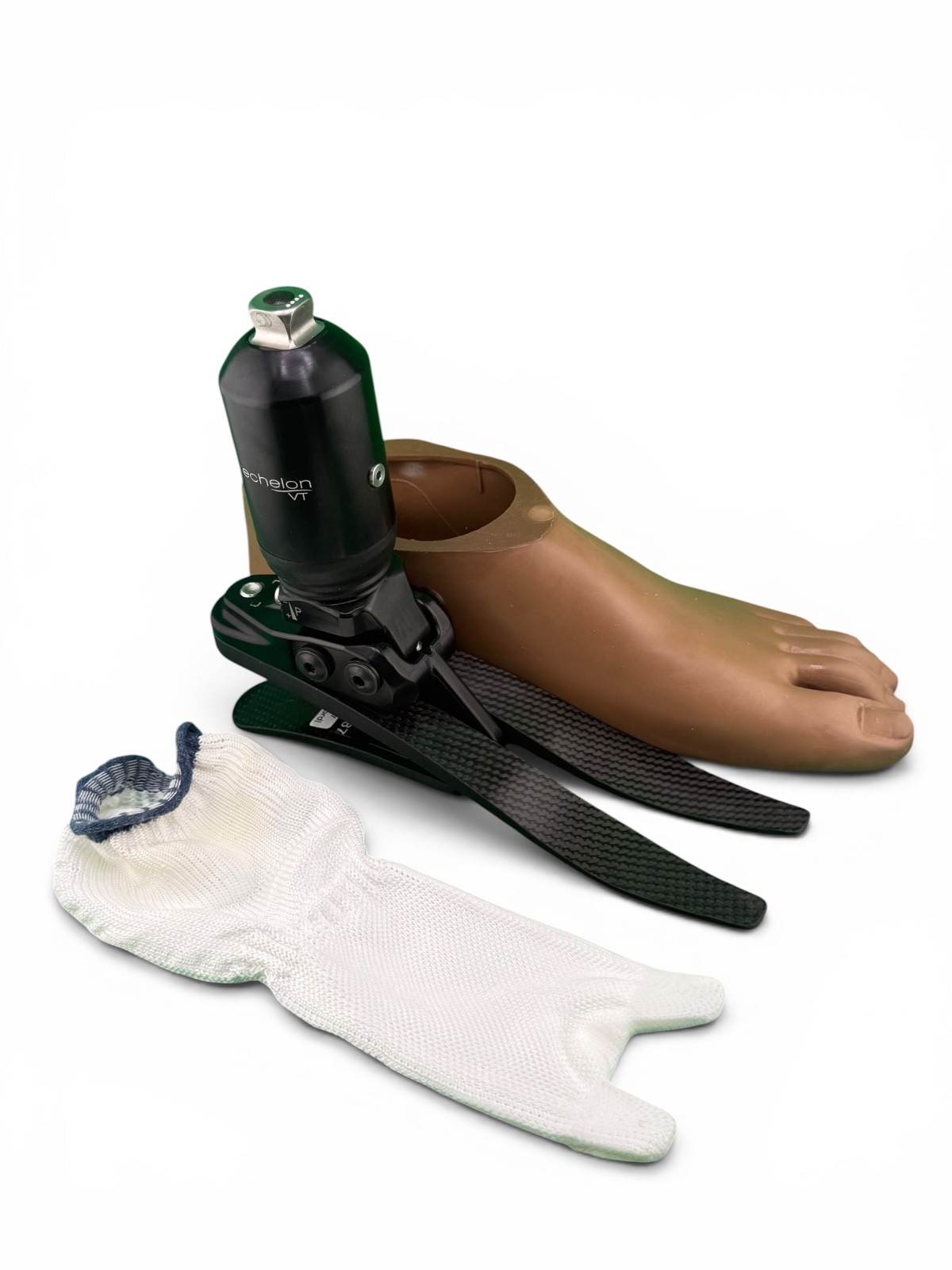 Blatchford Echelon VT Vertical shock Prosthetic Foot Size 27 Category 7.