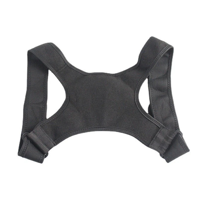 **Adjustable Posture Corrector Back Support Belt – Breathable Ergonomic Brace fo